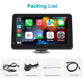 Portable 7-Inch IPS Touch Screen Car Stereo